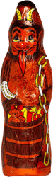 Klett Krampus Vollmilchschoko