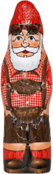 Klett Trachten-Weihnachtsmann Vollmilchschoko