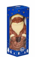 Klett Weihnachtsmann Edel-Vollmilch
