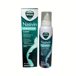 Wick Nasivin Meerwasser Nasenspray Sanft