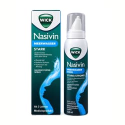 Wick Nasivin Meerwasser Nasenspray Stark