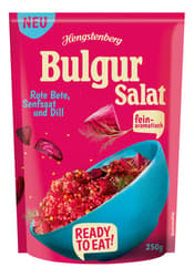 Hengstenberg Bulgur Salad with Beetroot