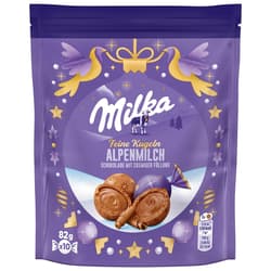 Milka Feine Kugeln Alpenmilch