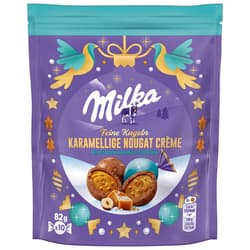 Milka Feine Kugeln Karamell-Nougat Crème
