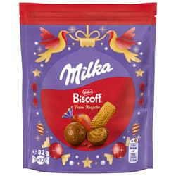 Milka Feine Kugeln Biscoff