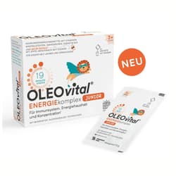 Oleovital ENERGIEkomplex JUNIOR Sachets