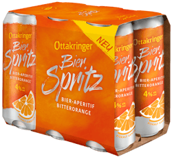 Ottakringer Bier Spritz 6x0,33l (EinwegPFAND)