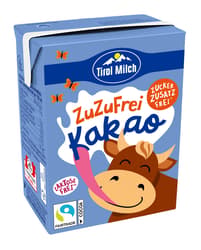Tirol Milch Kakao zuckerfrei