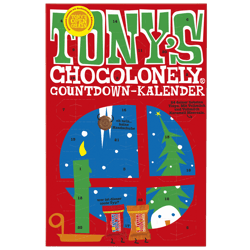 Tony's Chocolonely Countdown-Kalender klein