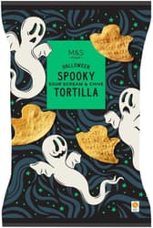 Marks & Spencer Spooky Sour Cream Tortilla Crisps