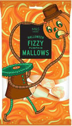 Marks & Spencer Sour Fright Pumpkin Marshmallows Vanila
