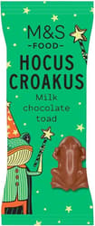 Marks & Spencer Hocus Croakus Milk Chocolate Toad
