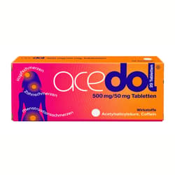 ACEDOL 500 mg/50 mg Tabletten