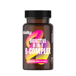 Daily Bioaktiver 8-in-1-B-Komplex