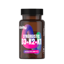 Daily Harmonisch kombiniertes Vitamin D3 + K2 + K1