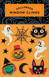 Marks & Spencer 10 Halloween-Fenster-Haftbilder
