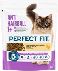 Perfect Fit™ Katze Trocken Anti Hairball mit Huhn 1,4kg