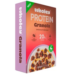 Wholey Protein Cereals Chocolate Brownie