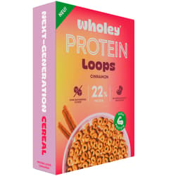 Wholey Protein Loops Cinnamon Cereal