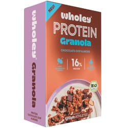Wholey Organic Protein Cereals Chocolate Chip Almond Granola