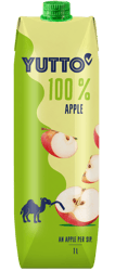 Yutto Apfelsaft 100%