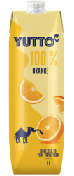 Yutto Orangensaft 100%