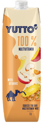 Yutto Multivitaminsaft 100%