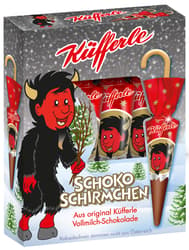 Küfferle Schokoschirmchen Krampus 4er