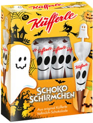 Küfferle Schokoschirmchen Geister 4er