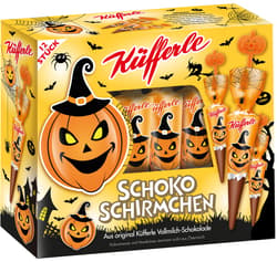 Küfferle Schokoschirmchen Kürbis 12er
