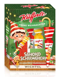 Küfferle Schokoschirmchen Wichtel 4er