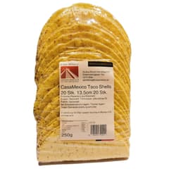 CasaMexico Taco Shells 13,5 cm
