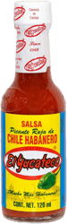 El Yucateco Salsa de Chile Habanero Roja