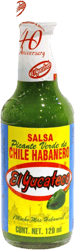 El Yucateco Salsa de Chile Habanero Verde