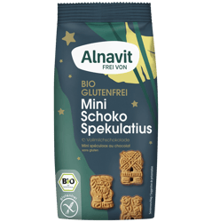 Alnavit BIO Mini Schoko Spekulatius glutenfrei