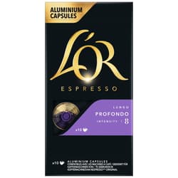 L'OR Espresso Kapseln Lungo Profondo
