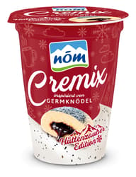 nöm Cremix Hüttenzauber Germknödel