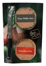 Liver Pâté Duo