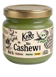 KoRo BIO Cashewmus Matcha mit Mango