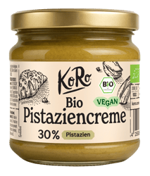 KoRo BIO Pistaziencreme mit 30 % Pistazien