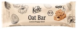 KoRo Organic Oat Bar Lemon Poppy Seed