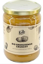 KoRo Organic Crunchy Peanut Butter