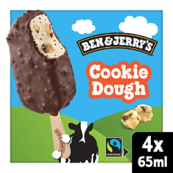 Ben & Jerry's Cookie Dough am Stiel (tiefgekühlt)