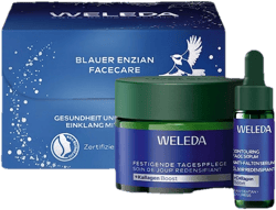 Weleda Geschenkset Blauer Enzian Face