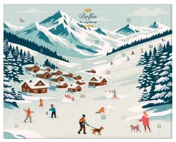 Dolfin Calendrier de l’avent Advent Calendar