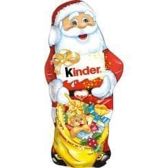 Kinder Weihnachtsmann groß