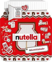 Nutella Adventkalender