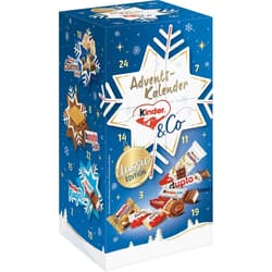 Kinder & Co Adventkalender