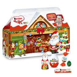 Kinder Mix 3D-Haus Adventkalender