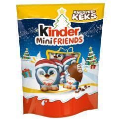 Kinder Mini Friends Knusperkeks